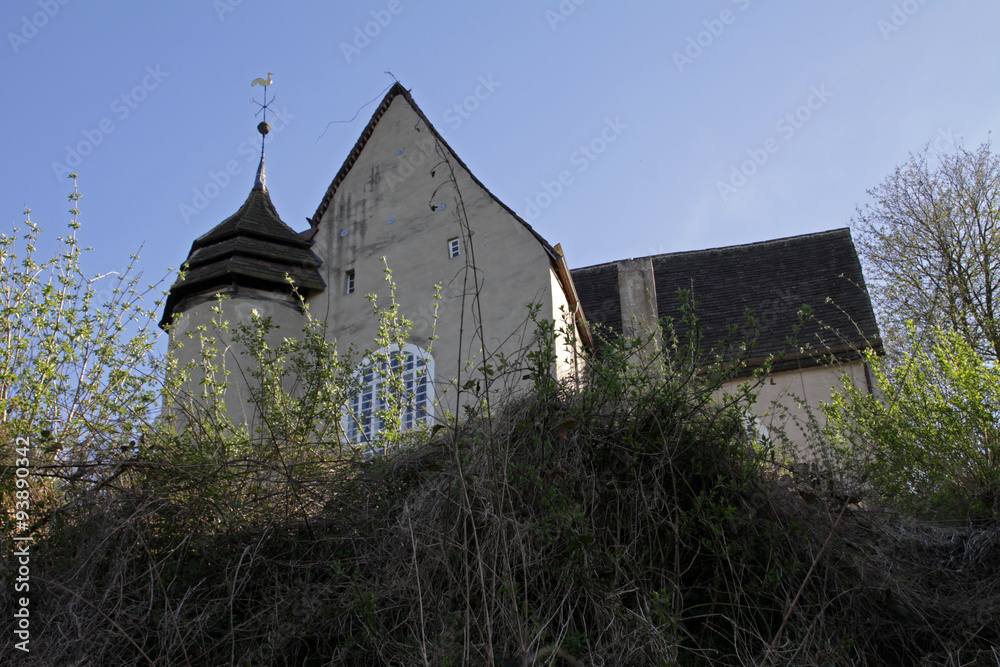 Fototapeta premium Kirche am Schloss Varenholz