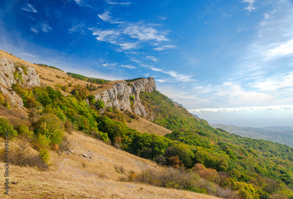 mountain landscape mountain landscape