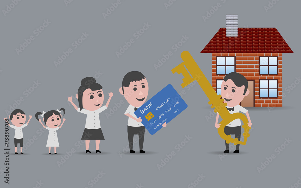 family house buying
