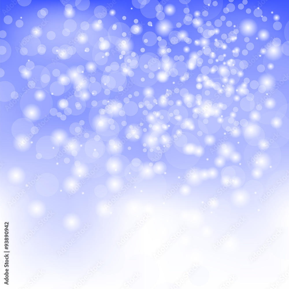 Abstract Winter Snow Background