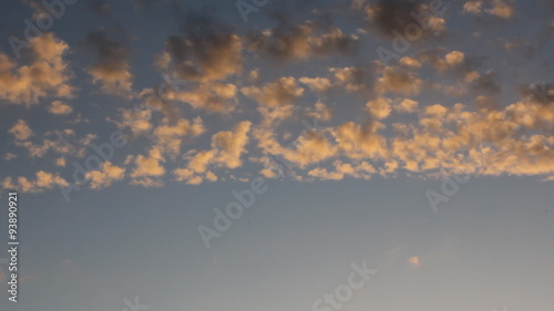 Beautiful sunset with clouds 18002_03