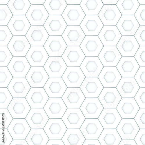 Seamless White Pattern