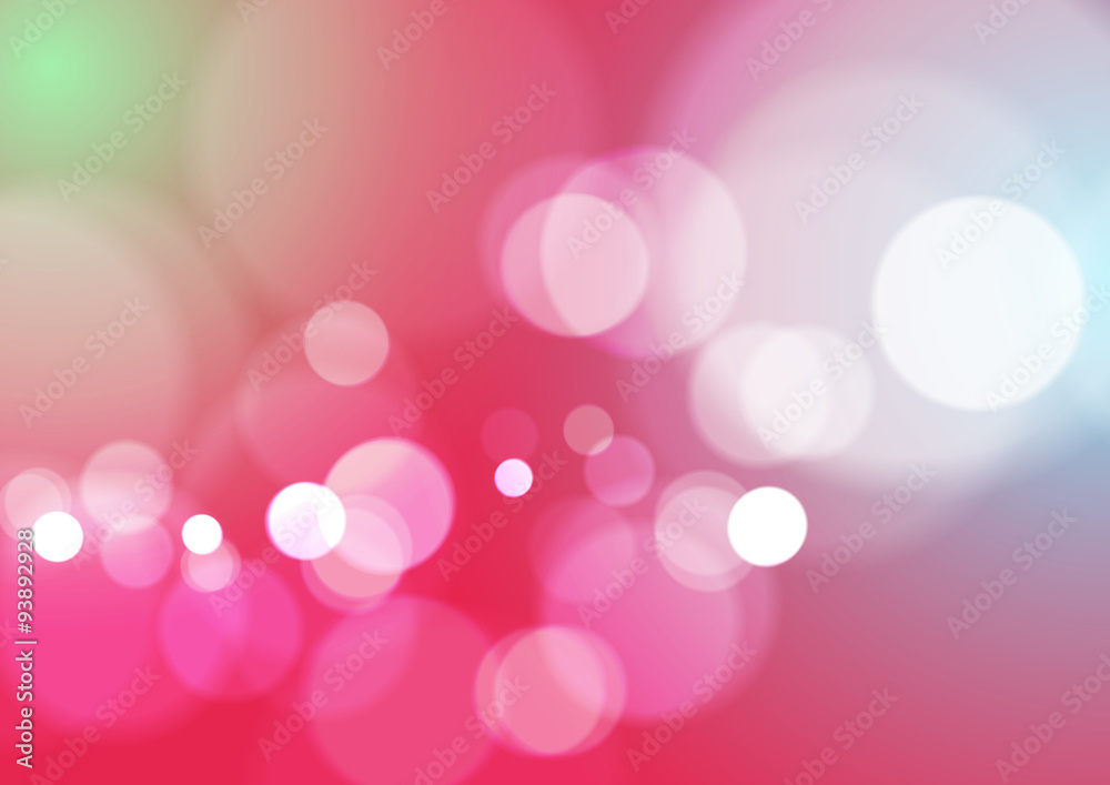 Abstract Bokeh Light Pink Background Abstract Bokeh Light Pink Background