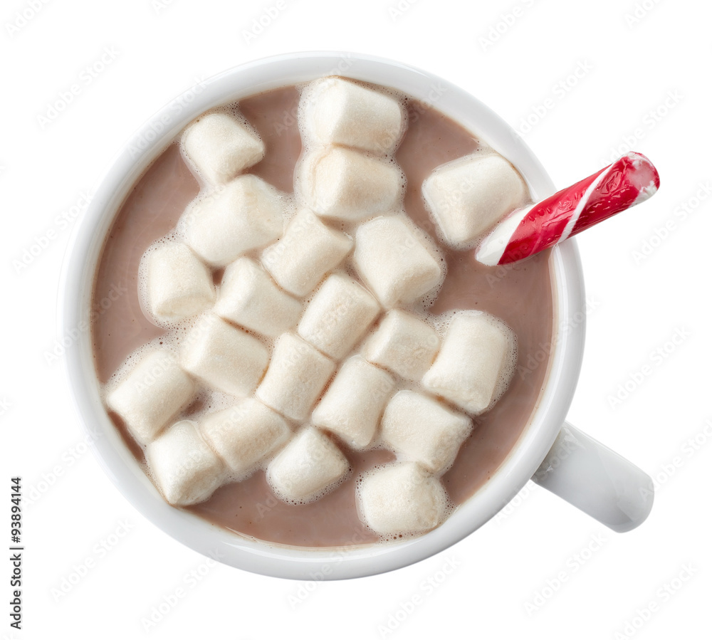Cup of hot cocoa Cup of hot cocoa