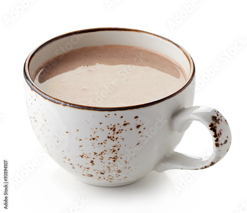 Cup of hot cocoa
