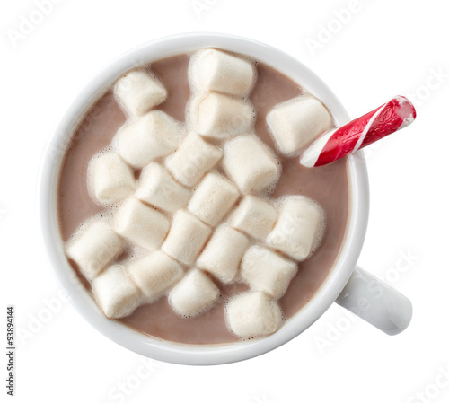 Cup of hot cocoa