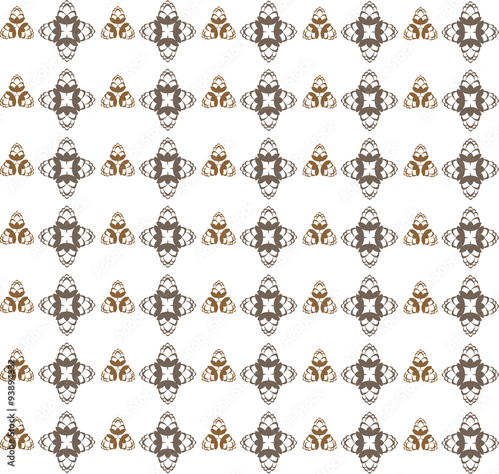 Hop flowers pattern Hop flowers pattern