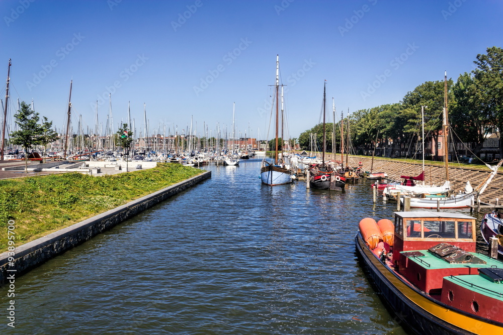 Yachthafen in Hoorn