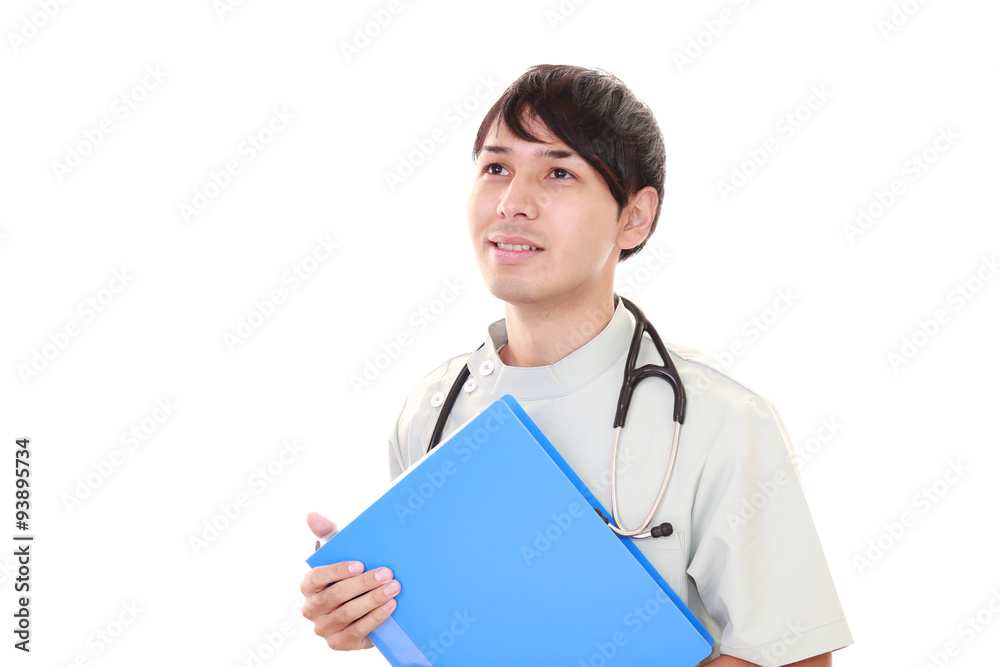 笑顔の医師 笑顔の医師