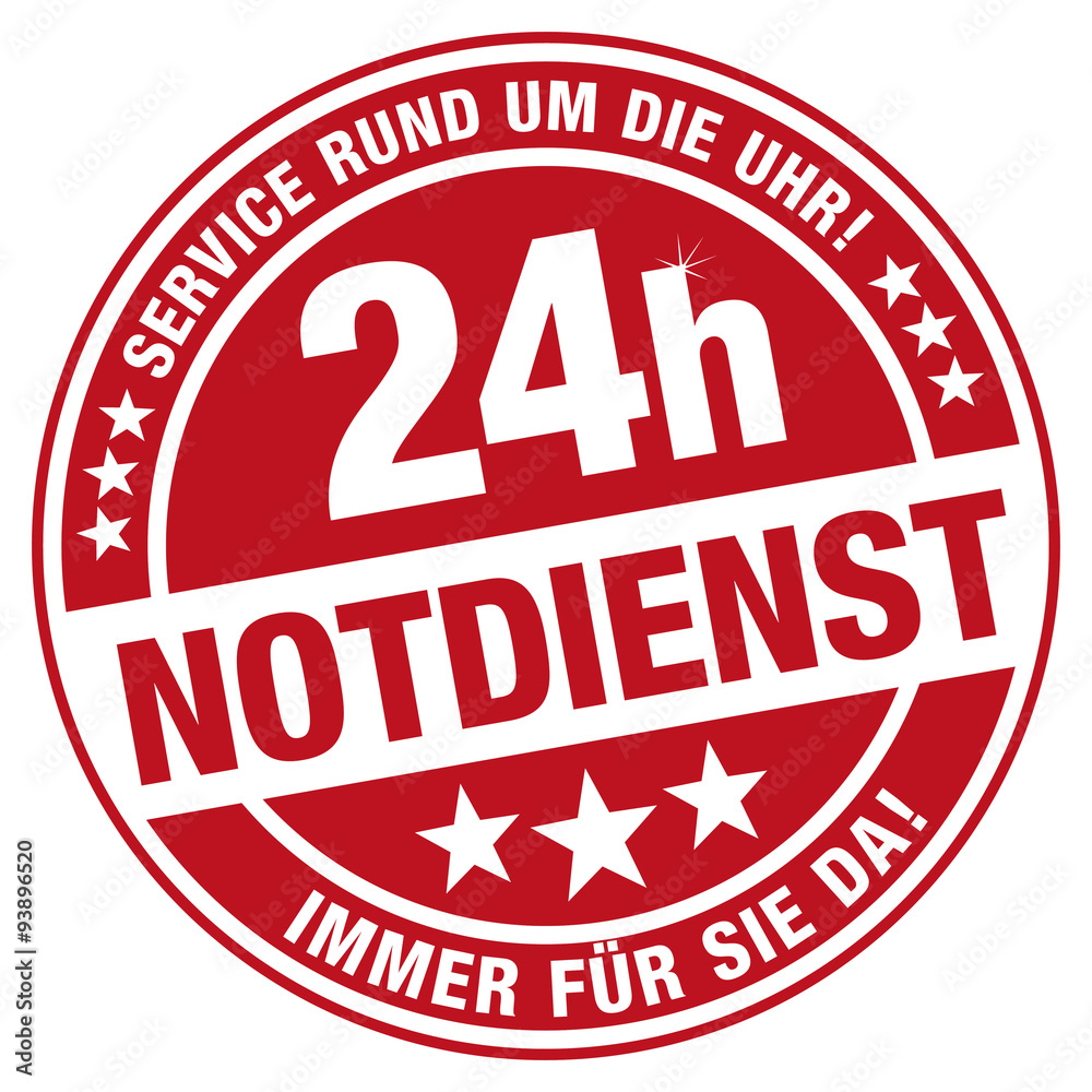 24h Notdienst - Service rund um die Uhr! Immer für Sie da! 24h Notdienst - Service rund um die Uhr! Immer für Sie da!