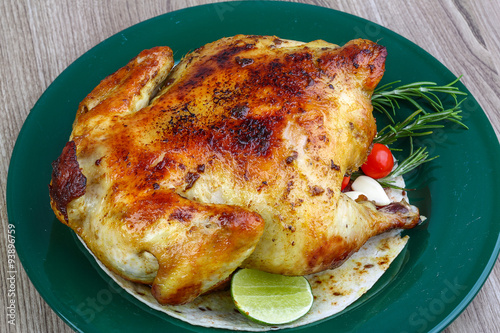 Grilled chicken