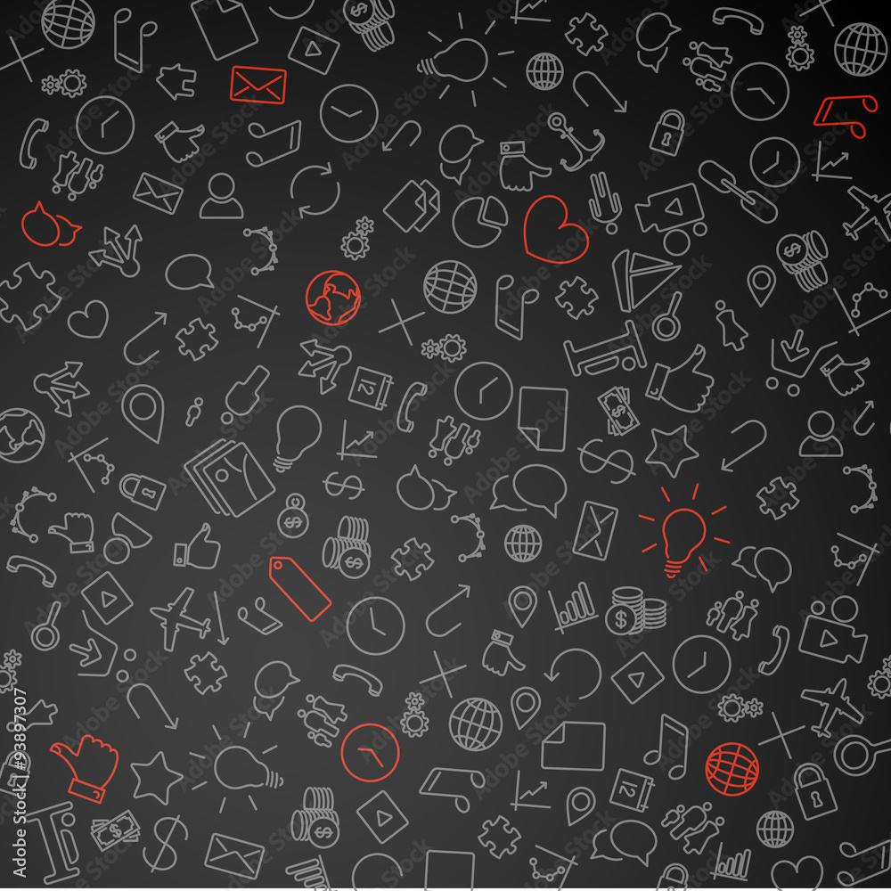 Modern technology background Modern technology background
