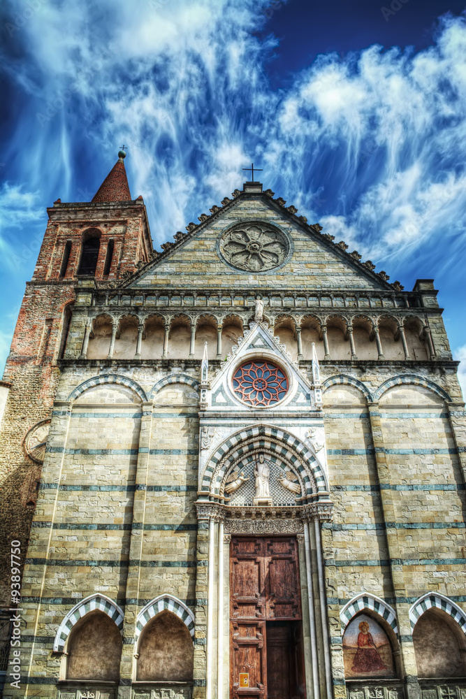 Fototapeta premium San Paolo church in hdr