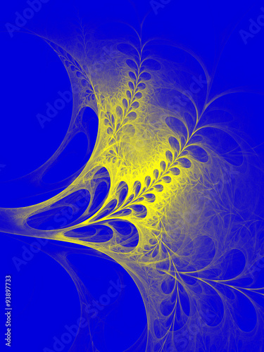Fractal art background for creative design. Decoration for wallpaper desktop  poster  cover booklet. Abstract texture. Psychedelic. Print for clothes  t-shirt.