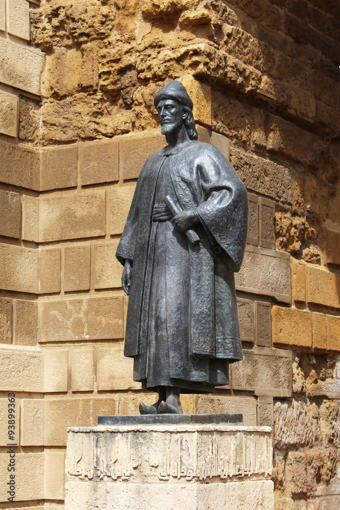 Statue de Aben Hazam / Cordoue (Espagne)