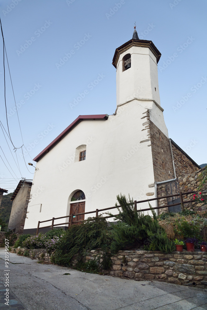 Iglesia en Arcali. Lerida