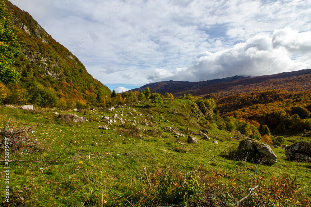 PANORAMA AUTUNNALE