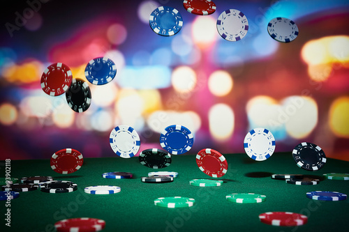 Poker chips