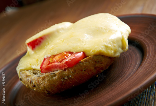 Bilde på lerret Irish rarebit