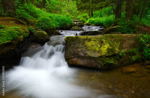 Mountain river