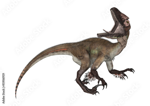 Dinosaur Utahraptor © photosvac