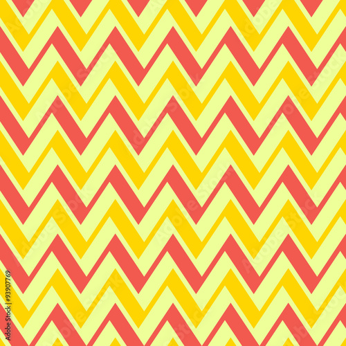 chevron pattern from cheerful colours.