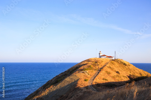 The Lighthouse at Cape Emine, Bulgaria photo