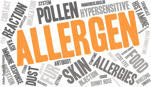 Allergen Word Cloud