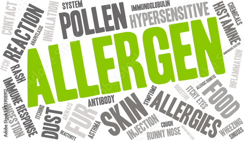 Allergen Word Cloud