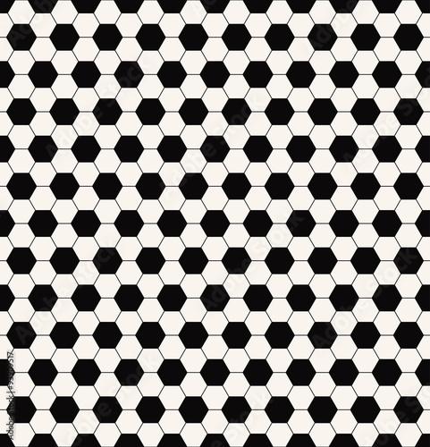 monochrome football pattern
