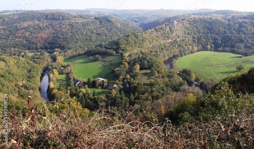 randonnée autour de Menat, Auvergne photo