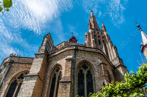 Wallpaper Mural Belgien Brügge - Liebfrauenkirche 01 Torontodigital.ca