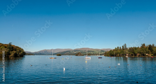 See, Bowness-on-windermere im Lake, District photo