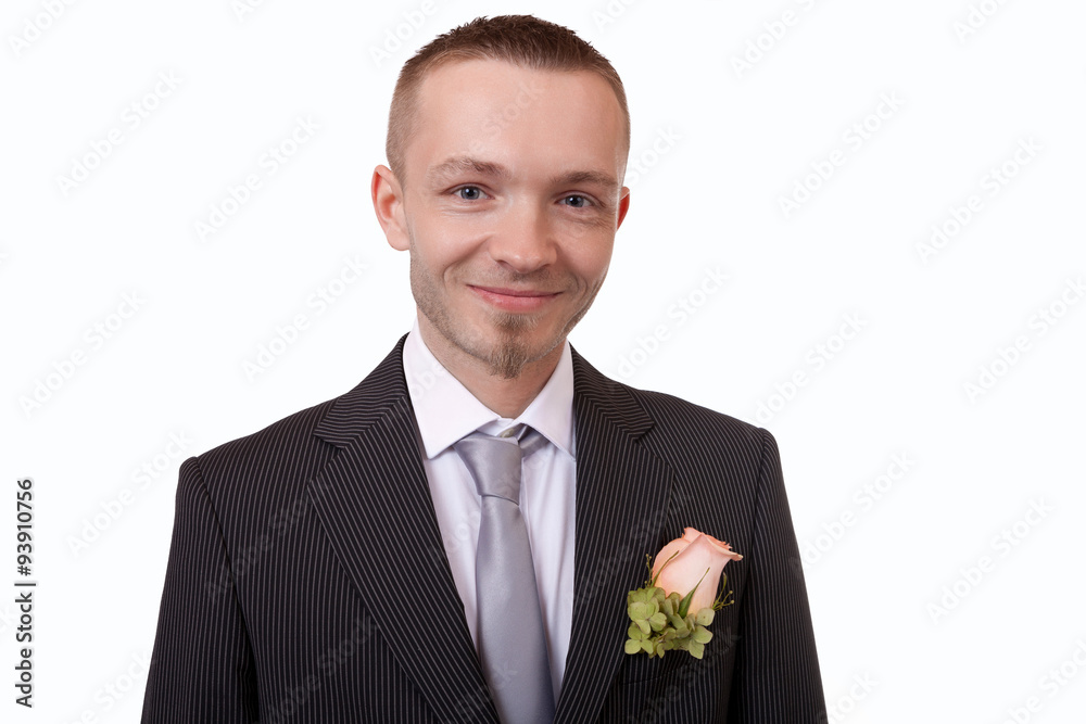 Happy groom Happy groom
