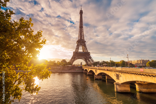 Photography Eiffelturm in Paris