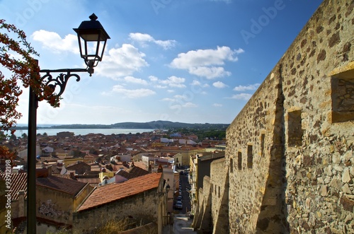 Panorama Carloforte.