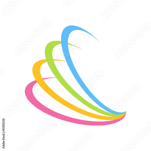 Colorful Rings