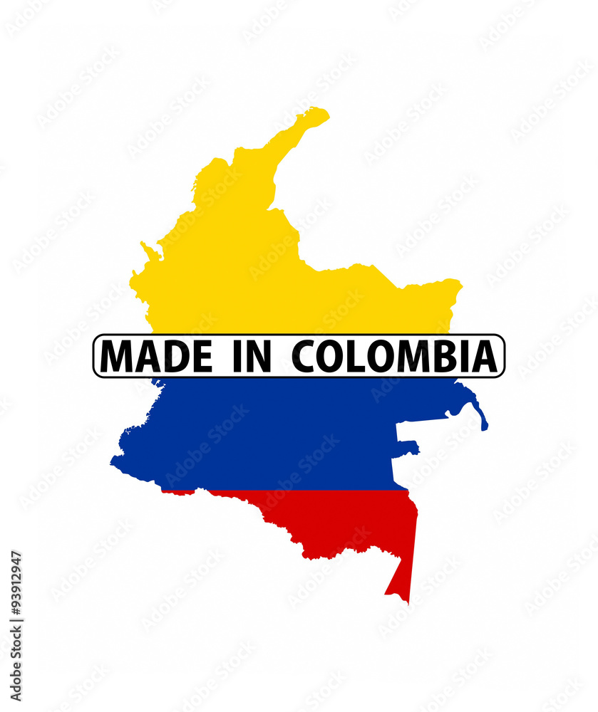Obraz premium made in colombia