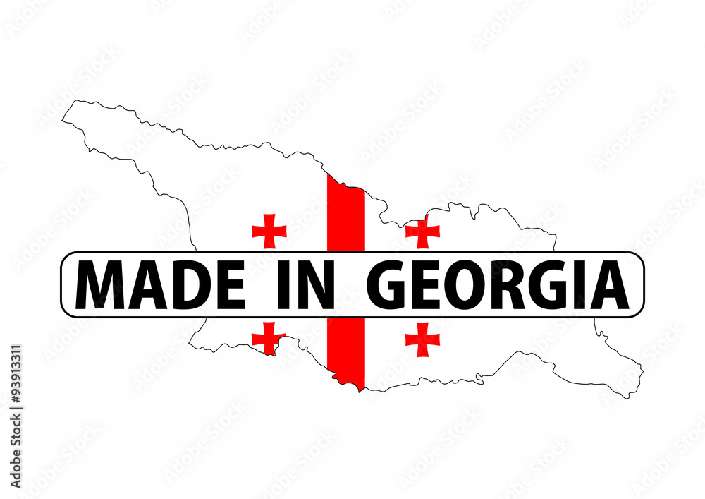Obraz premium made in georgia