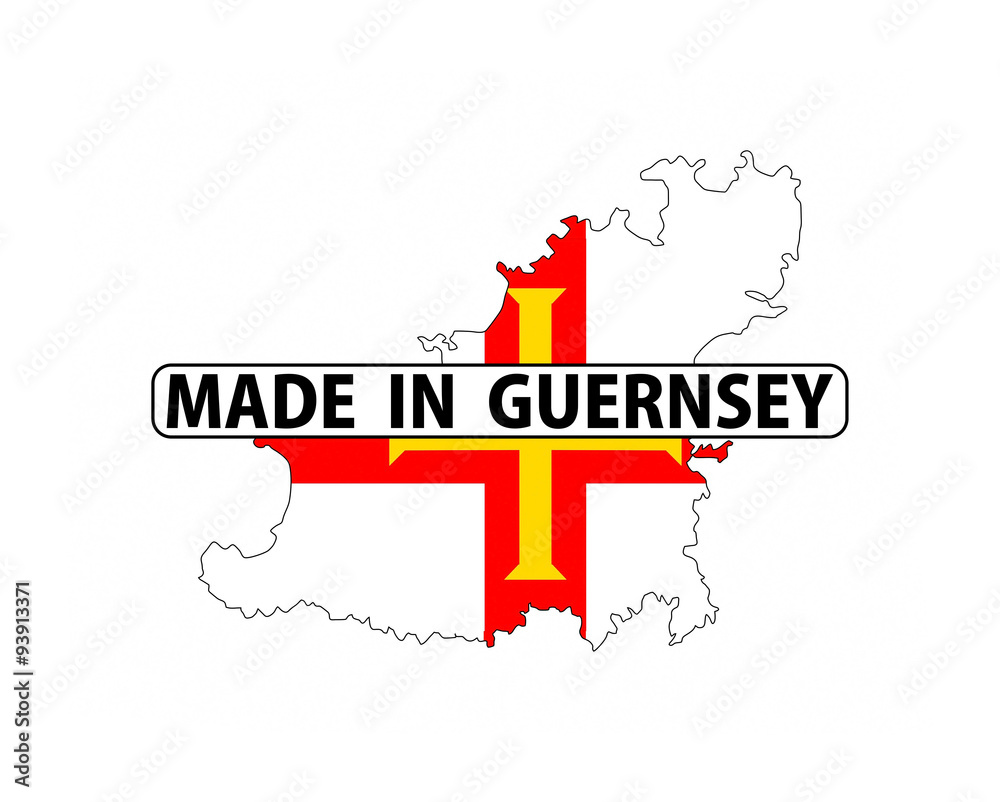 Obraz premium made in guernsey