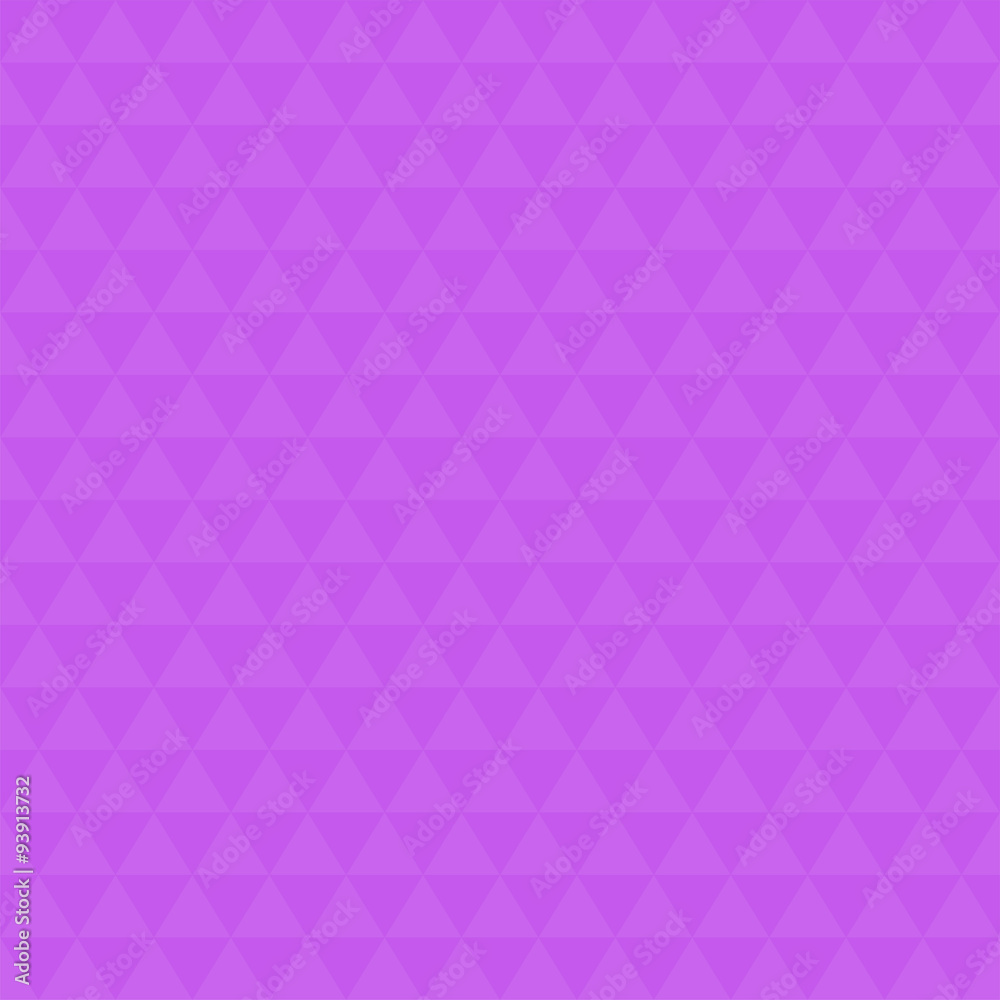 Abstract triangle background