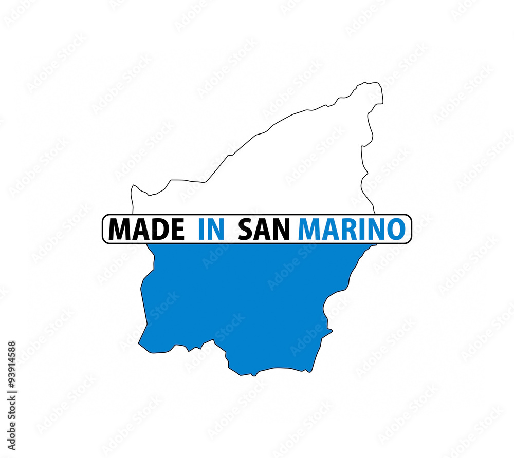 Obraz premium made in san marino