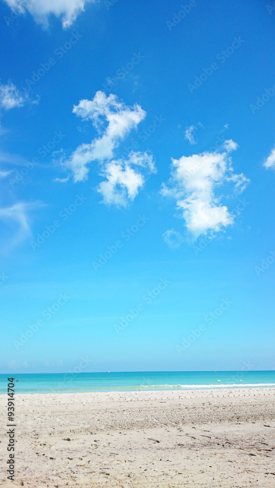 Obraz premium plage 19102015
