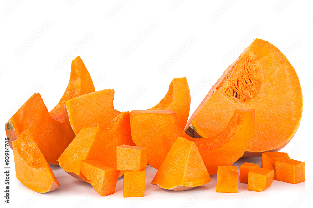 Pumpkin vegetable part