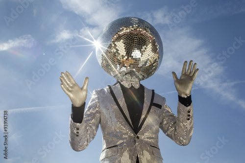 mr discoball sunshine
