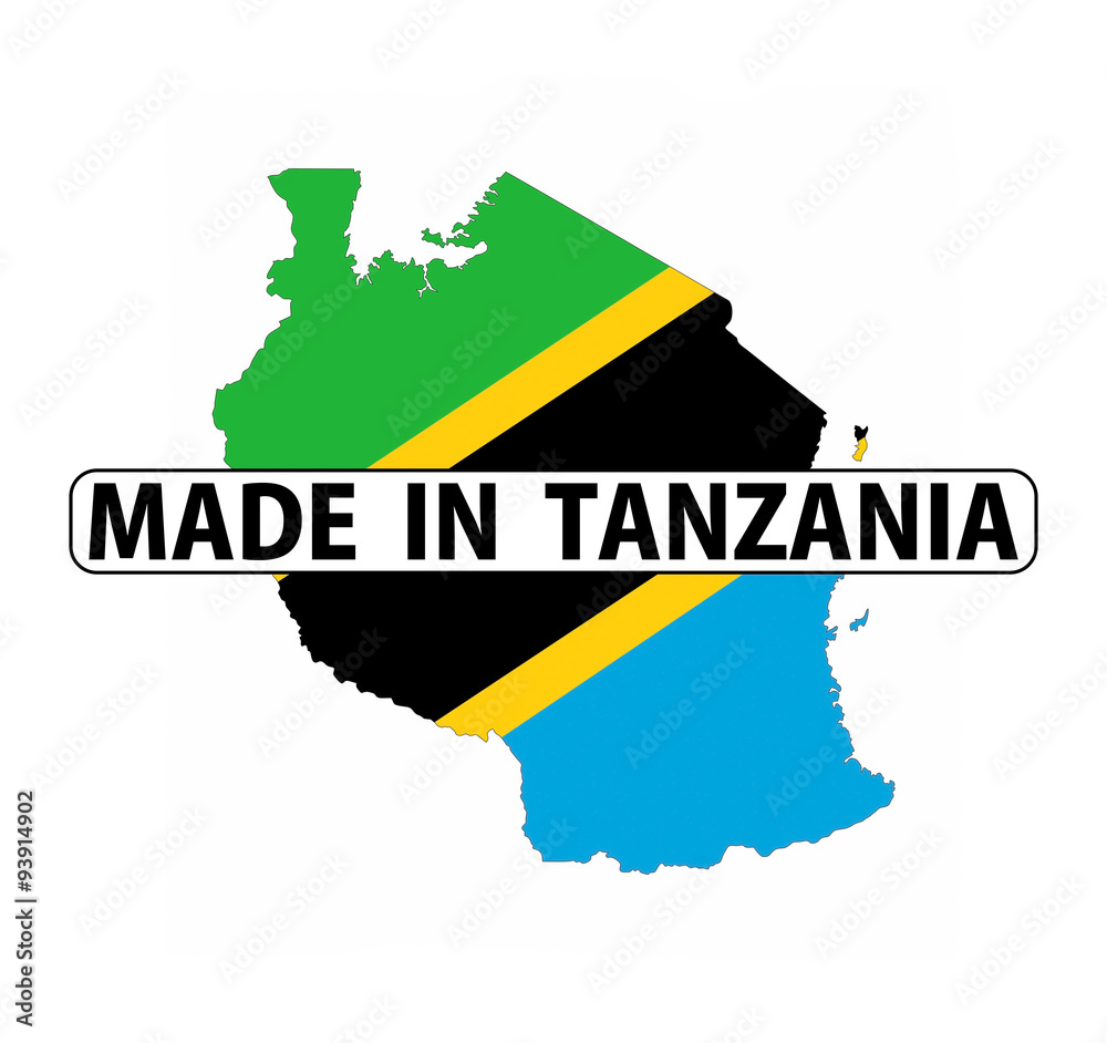 Obraz premium made in tanzania