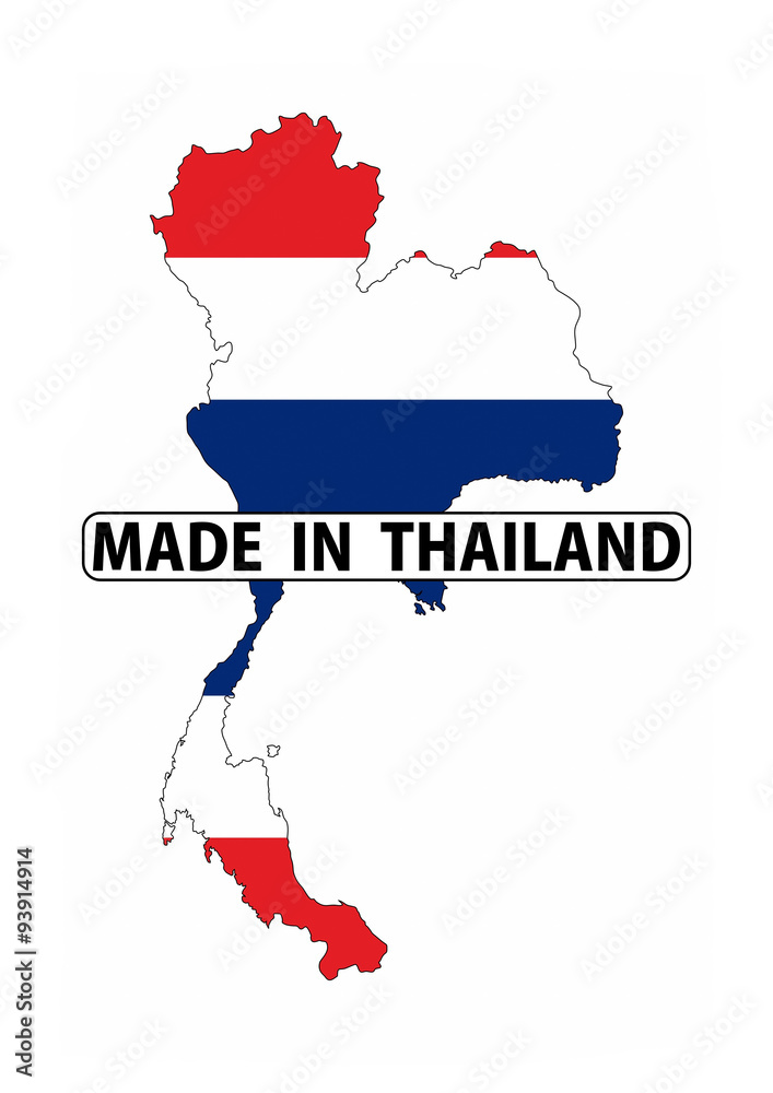 Fototapeta premium made in thailand