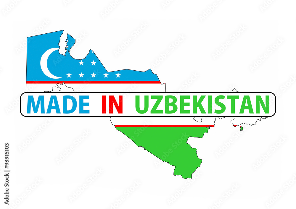 made in uzbekistan