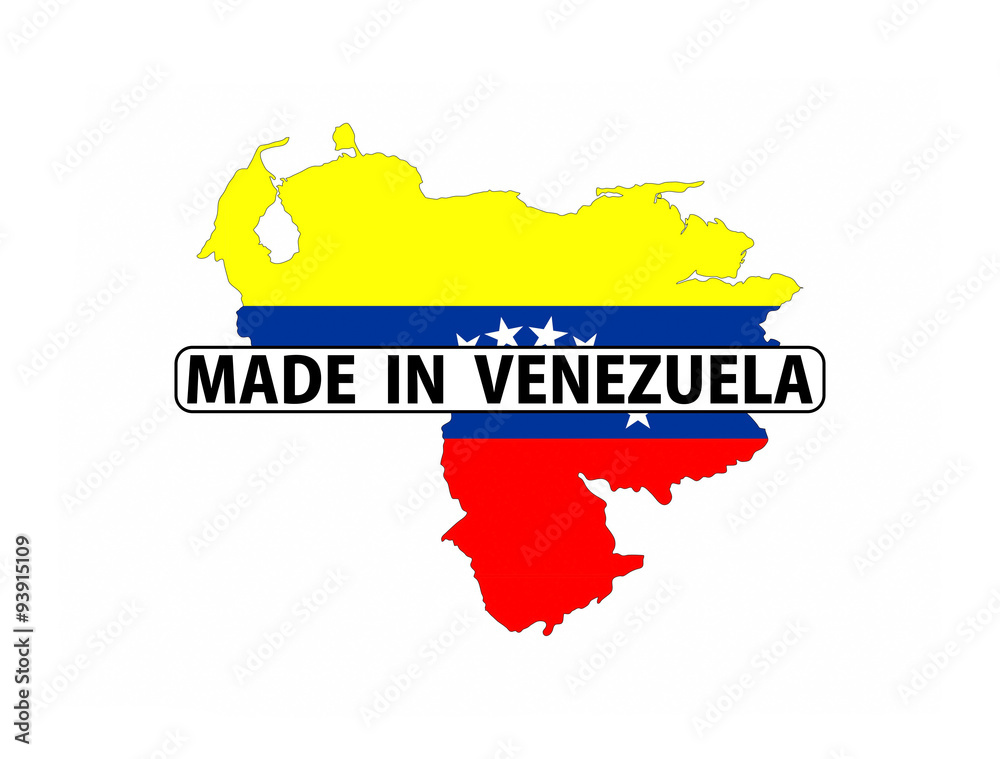 Obraz premium made in venezuela