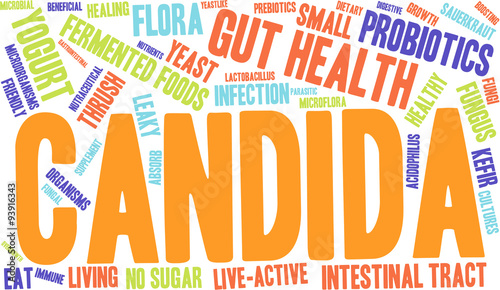 Candida Word Cloud